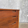 Mid Century Modern Highboy Dresser by Kroehler