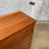 Mid Century Modern Highboy Dresser by Kroehler