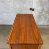 Mid Century Modern Highboy Dresser by Kroehler