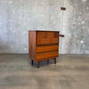 Mid Century Modern Walnut Highboy Dresser