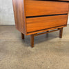 Mid Century Modern Walnut Highboy Dresser
