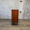 Mid Century Modern Walnut Highboy Dresser