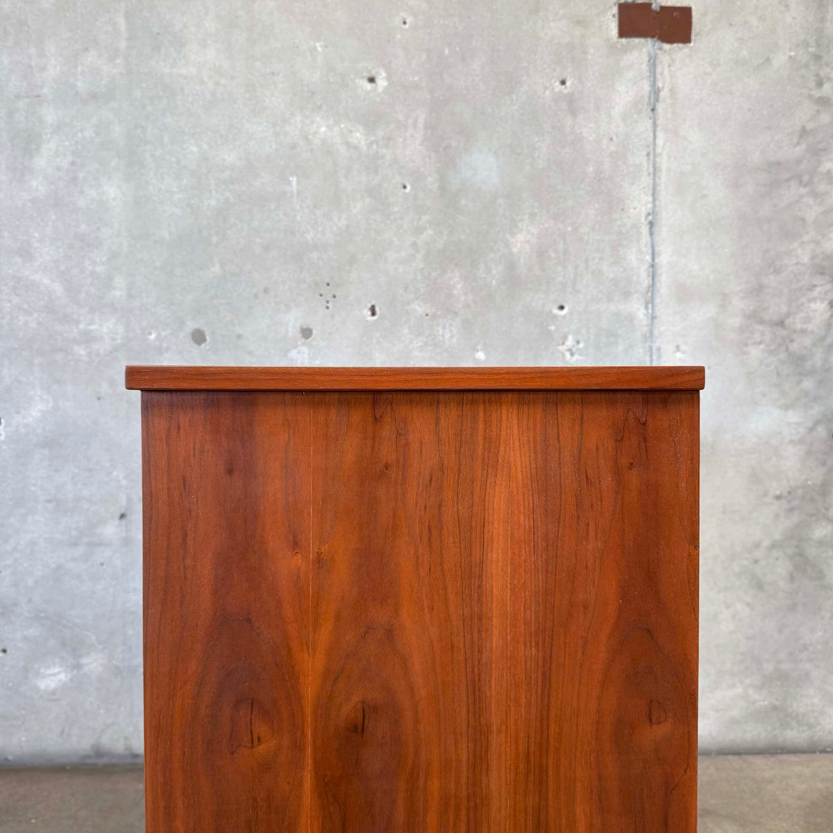 Mid Century Modern Walnut Highboy Dresser