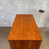 Mid Century Modern Walnut Highboy Dresser