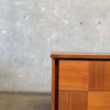 Mid Century Modern Walnut Nine Drawer Dresser
