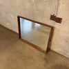 Mid Century Modern Mirror