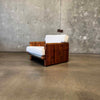 Mid Century Modern Lounge Chair + Ottoman by John Caldwell/California Modern -HOLD