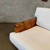Mid Century Modern Lounge Chair + Ottoman by John Caldwell/California Modern -HOLD
