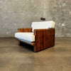 Mid Century Modern Lounge Chair + Ottoman by John Caldwell/California Modern -HOLD