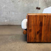 Mid Century Modern Lounge Chair + Ottoman by John Caldwell/California Modern -HOLD
