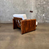 Mid Century Modern Lounge Chair + Ottoman by John Caldwell/California Modern -HOLD