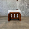 Mid Century Modern Lounge Chair + Ottoman by John Caldwell/California Modern -HOLD