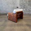 Mid Century Modern Lounge Chair + Ottoman by John Caldwell/California Modern -HOLD