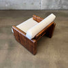 Mid Century Modern Lounge Chair + Ottoman by John Caldwell/California Modern -HOLD