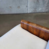 Mid Century Modern Lounge Chair + Ottoman by John Caldwell/California Modern -HOLD