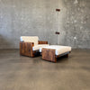 Mid Century Modern Lounge Chair + Ottoman by John Caldwell/California Modern -HOLD