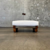 Mid Century Modern Lounge Chair + Ottoman by John Caldwell/California Modern -HOLD