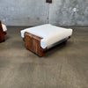 Mid Century Modern Lounge Chair + Ottoman by John Caldwell/California Modern -HOLD