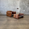 Mid Century Modern Lounge Chair + Ottoman by John Caldwell/California Modern -HOLD