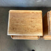 Pair of Mid Century Modern Russel Wright Stardust Nightstands
