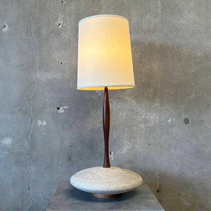 Mid Century Modern Sculptural Lamp - All Original