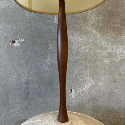 Mid Century Modern Sculptural Lamp - All Original