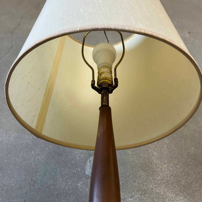 Mid Century Modern Sculptural Lamp - All Original