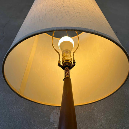 Mid Century Modern Sculptural Lamp - All Original