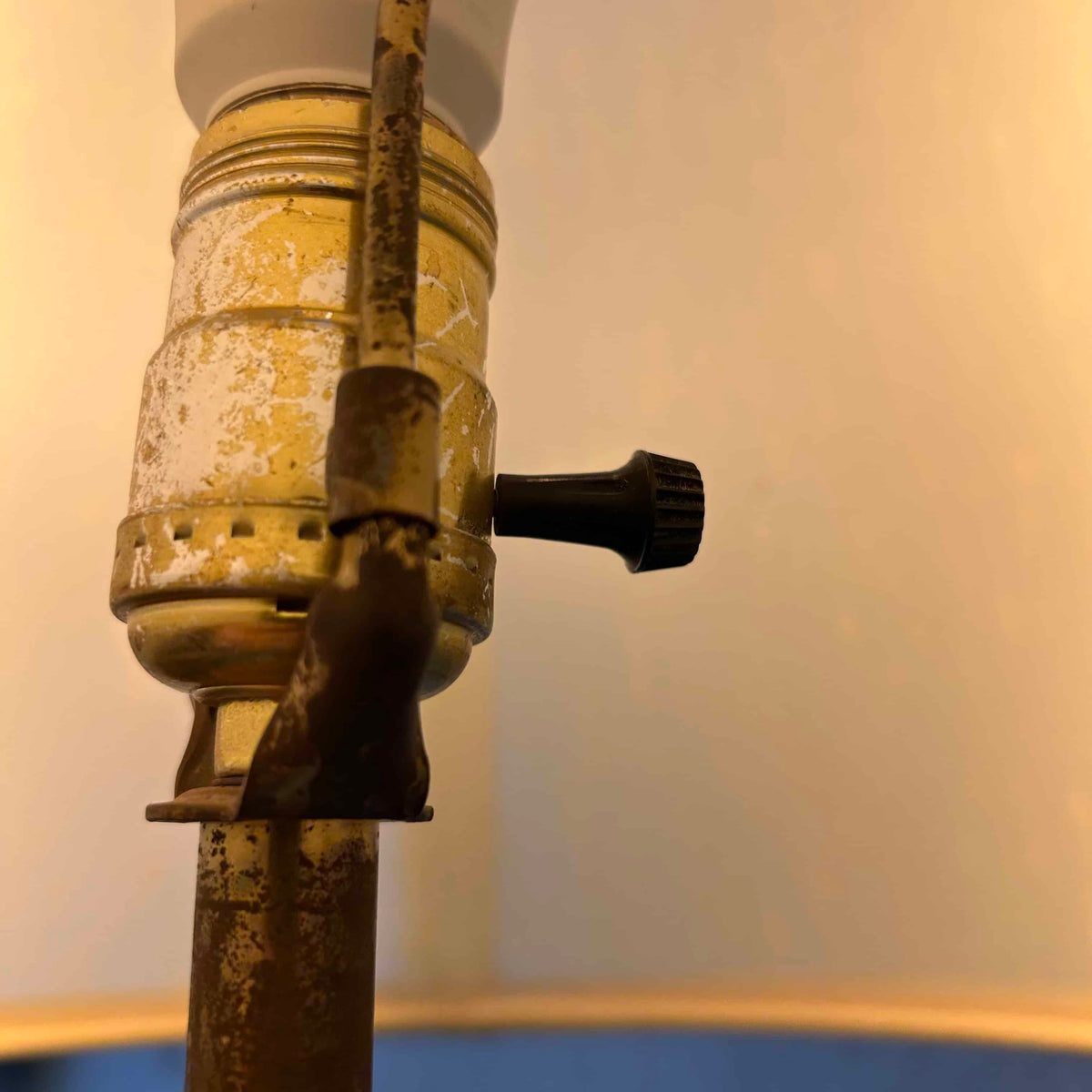 Mid Century Modern Sculptural Lamp - All Original