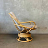1970s Papasan Rattan Chair #2