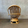 1970s Papasan Rattan Chair #2
