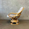 1970s Papasan Rattan Chair #2