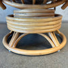 1970s Papasan Rattan Chair #2