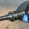 1950s Chrome Medical Telescoping Gooseneck Ajusco-Loc Floor Lamp