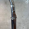 1950s Chrome Medical Telescoping Gooseneck Ajusco-Loc Floor Lamp