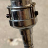 1950s Chrome Medical Telescoping Gooseneck Ajusco-Loc Floor Lamp