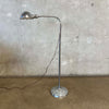 1950s Chrome Medical Telescoping Gooseneck Ajusco-Loc Floor Lamp
