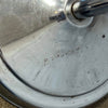 1950s Chrome Medical Telescoping Gooseneck Ajusco-Loc Floor Lamp