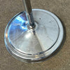 1950s Chrome Medical Telescoping Gooseneck Ajusco-Loc Floor Lamp