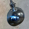 1950s Chrome Medical Telescoping Gooseneck Ajusco-Loc Floor Lamp