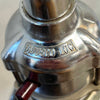 1950s Chrome Medical Telescoping Gooseneck Ajusco-Loc Floor Lamp