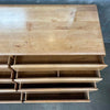 MCM Russel Wright Stardust Long Eight Drawer Dresser With Mirror (Restored)