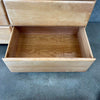 MCM Russel Wright Stardust Long Eight Drawer Dresser With Mirror (Restored)