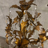 1960's Italian Gilt Chandelier