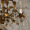 1960's Italian Gilt Chandelier