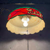Vintage Coca-Cola Plastic Bar Lamp