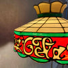 Vintage Coca-Cola Plastic Bar Lamp