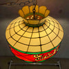 Vintage Coca-Cola Plastic Bar Lamp