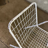 Vintage Italian Emu Arm Chair and Footstool