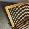 Oak Wood Magazine Rack